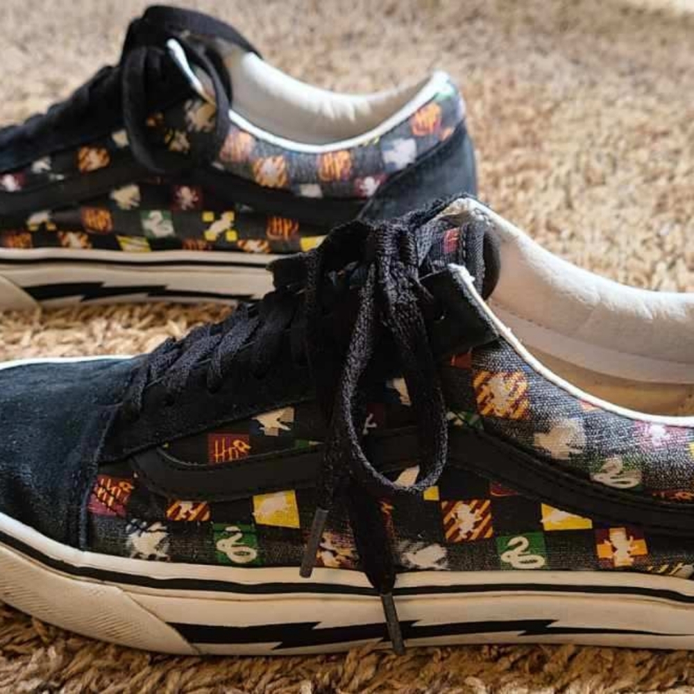 Harry Potter x Vans Mascott Houses